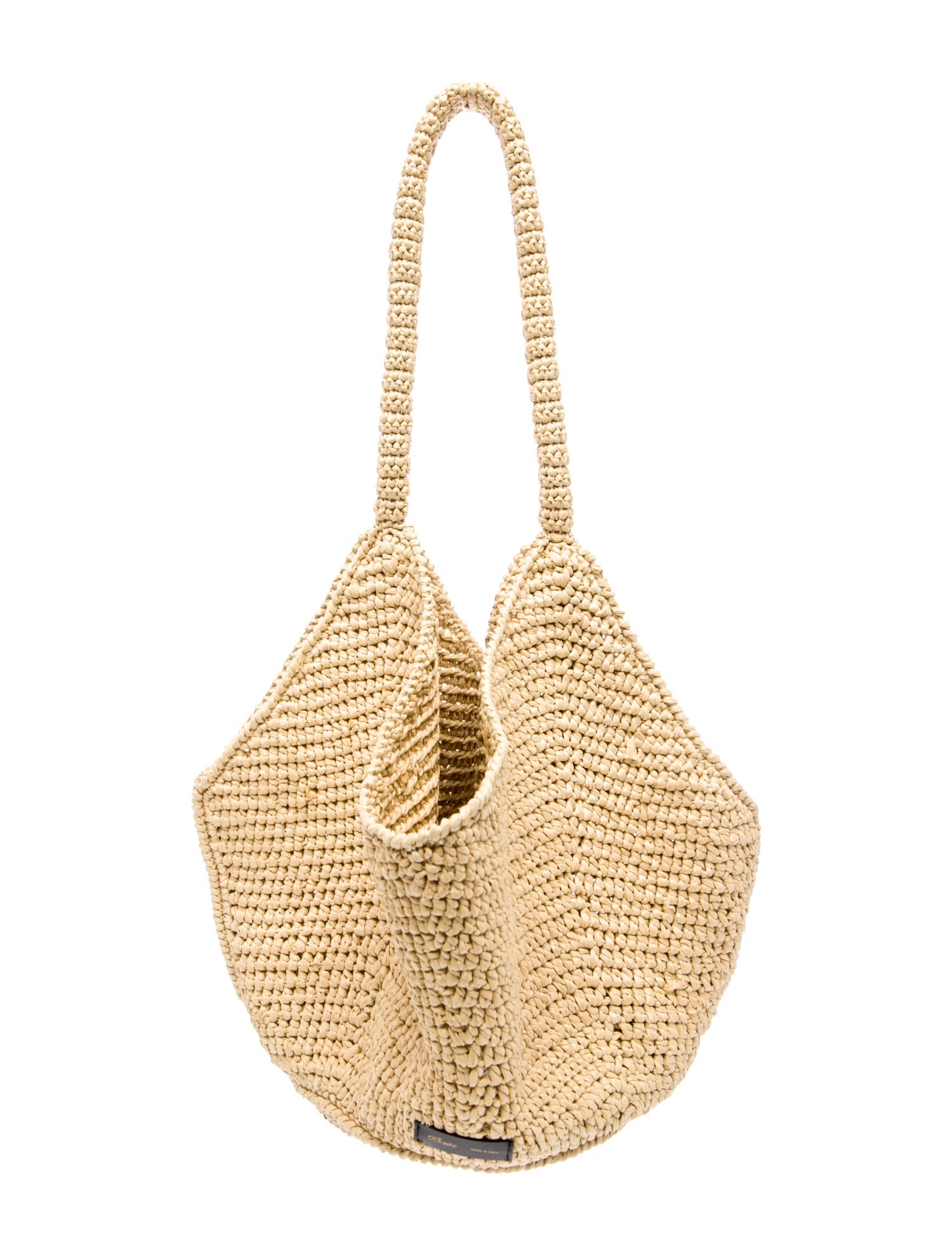 Khaite Raffia Bucket Bag