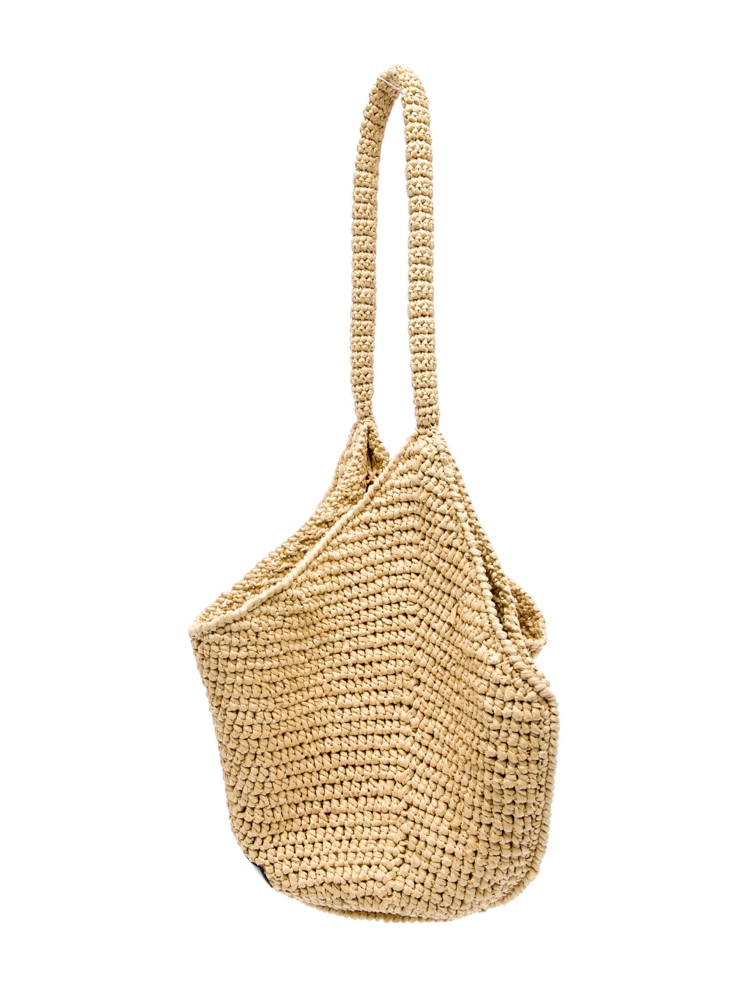 Khaite Raffia Bucket Bag