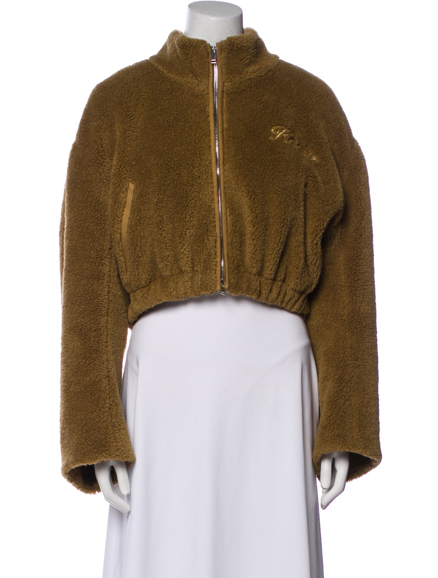 Khaite Faux Shearling Faux Fur Jacket