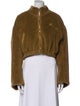 Khaite Faux Shearling Faux Fur Jacket