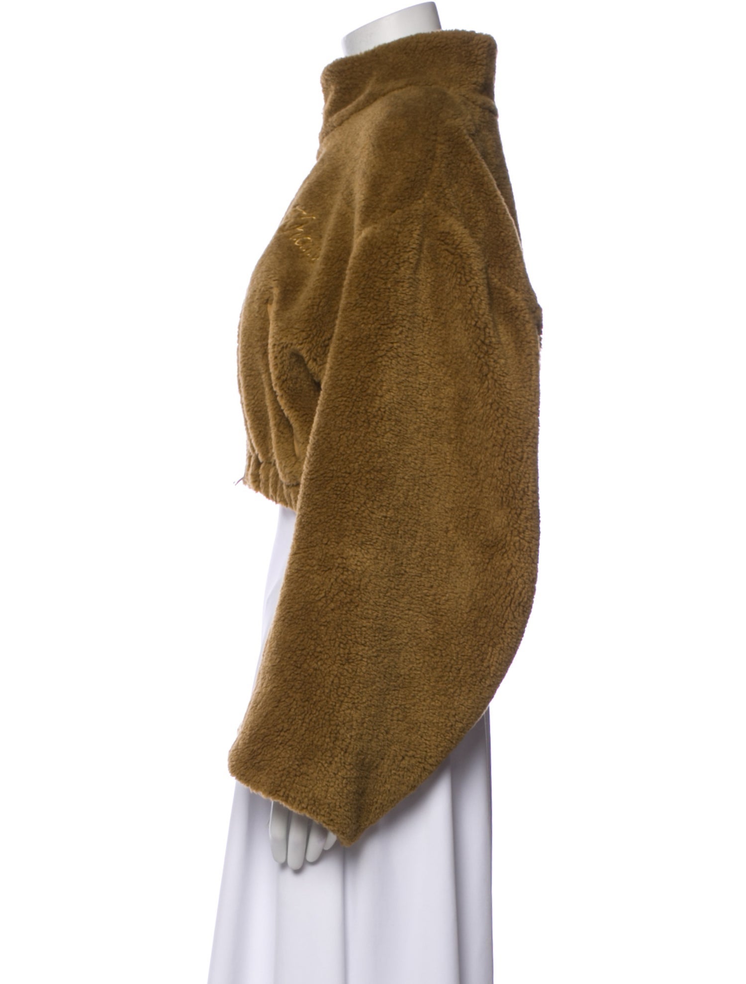 Khaite Faux Shearling Faux Fur Jacket