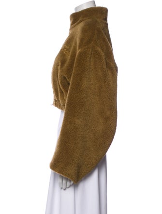 Khaite Faux Shearling Faux Fur Jacket