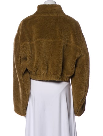 Khaite Faux Shearling Faux Fur Jacket