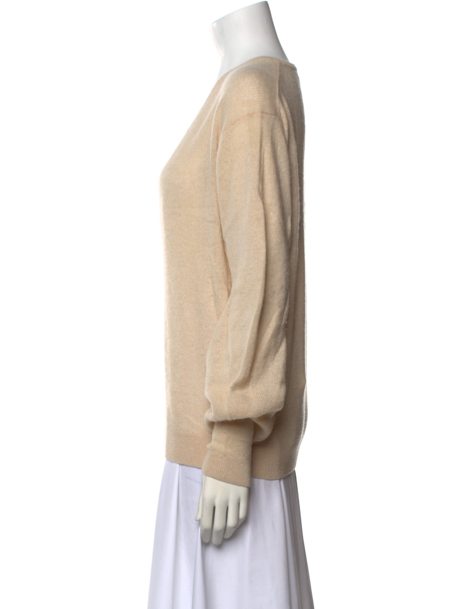 Khaite Cashmere V-Neck Sweater