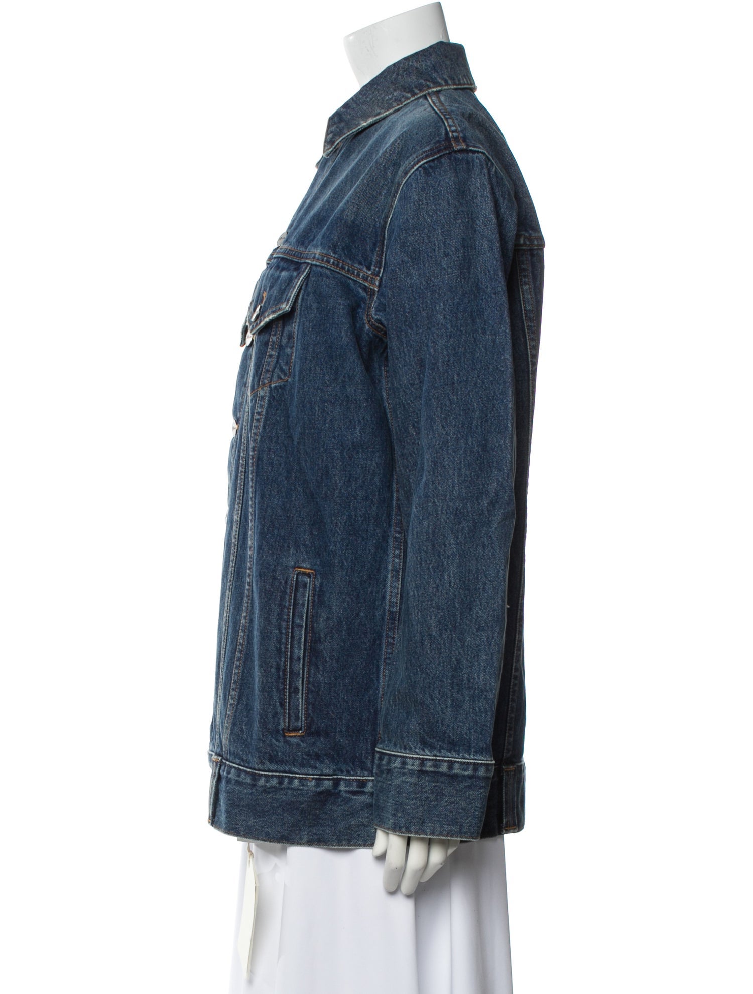 Khaite Denim Jacket w/ Tags