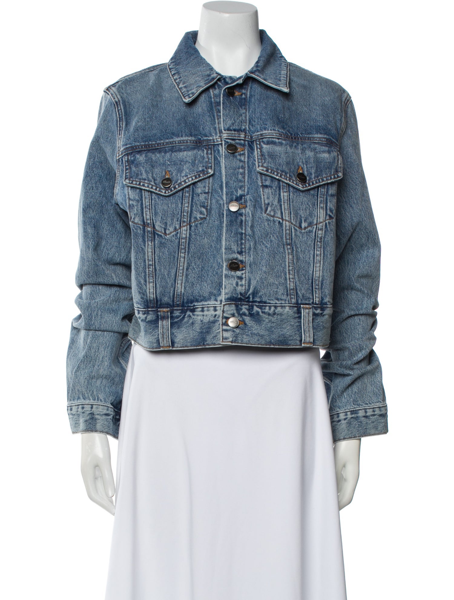 Khaite Denim Jacket w/ Tags