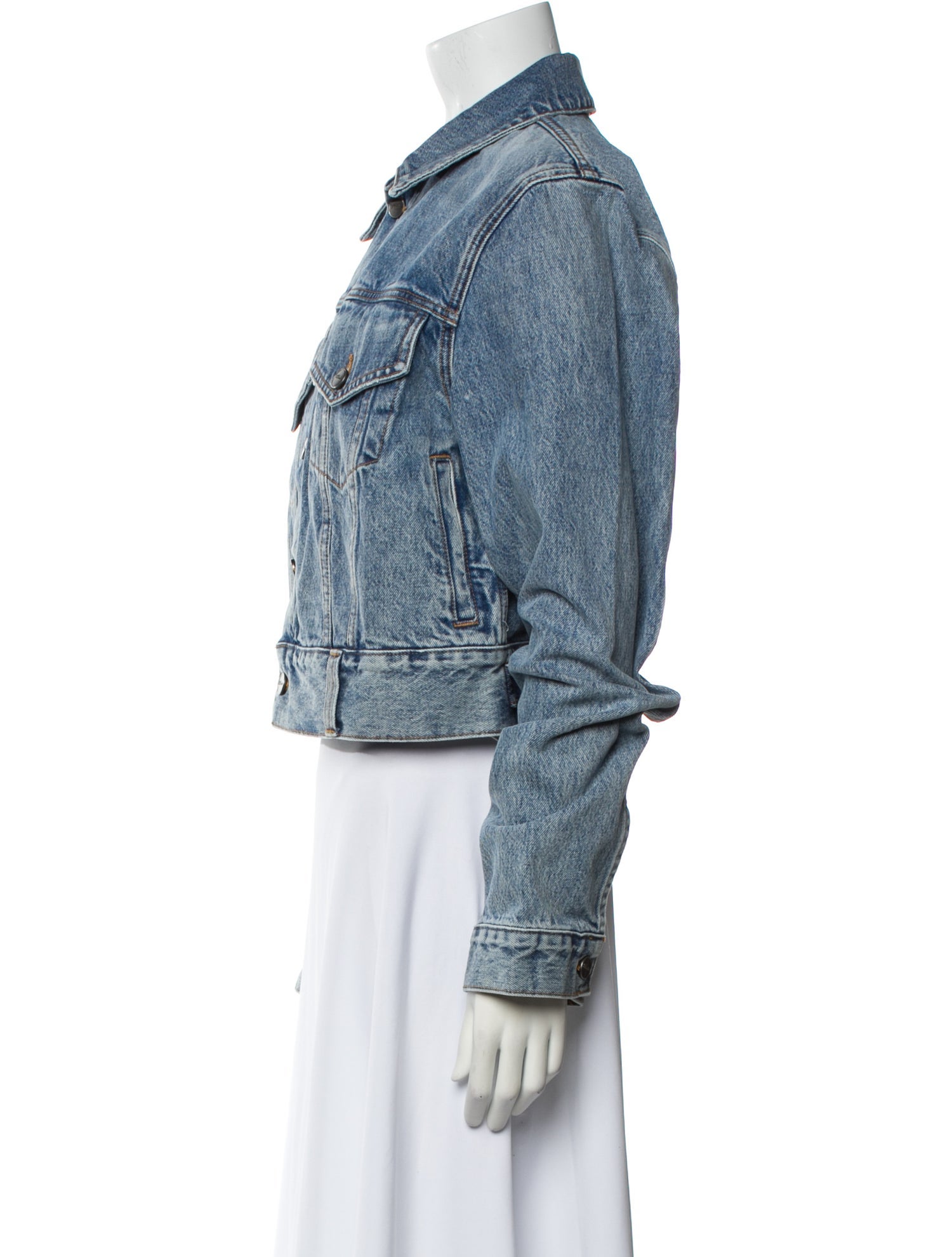 Khaite Denim Jacket w/ Tags