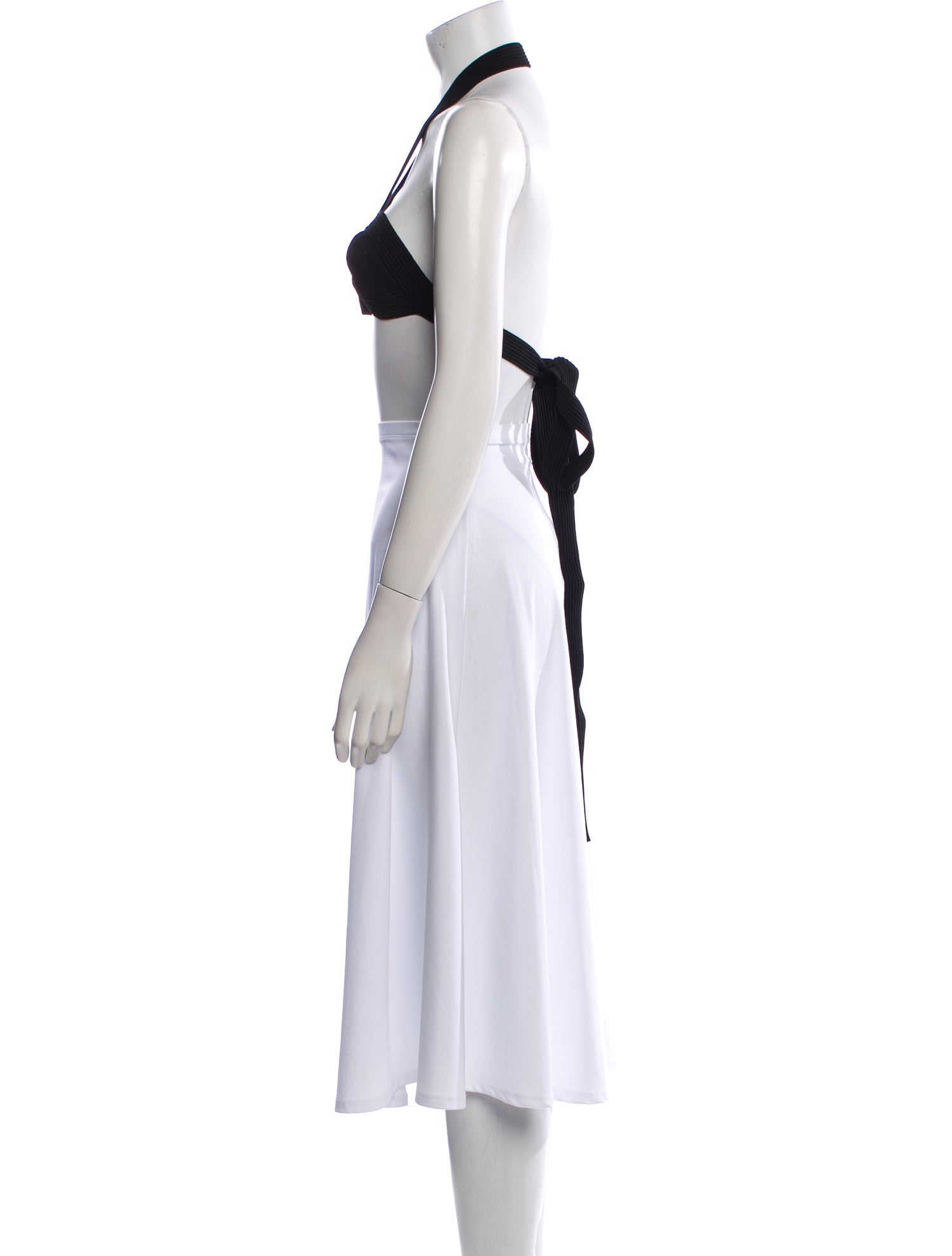 Khaite Cashmere Halterneck Crop Top w/ Tags