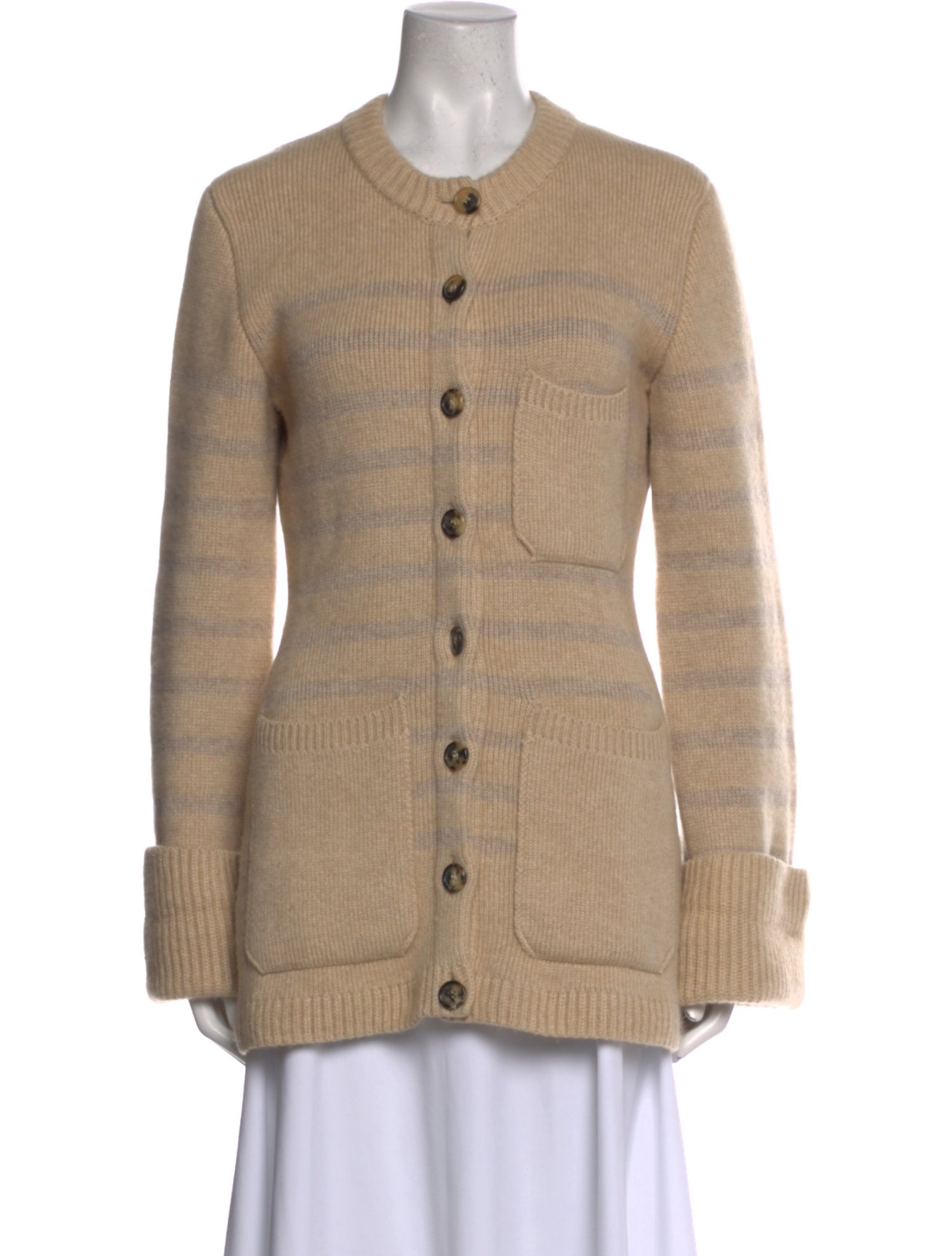 Khaite Cashmere Crew Neck Sweater