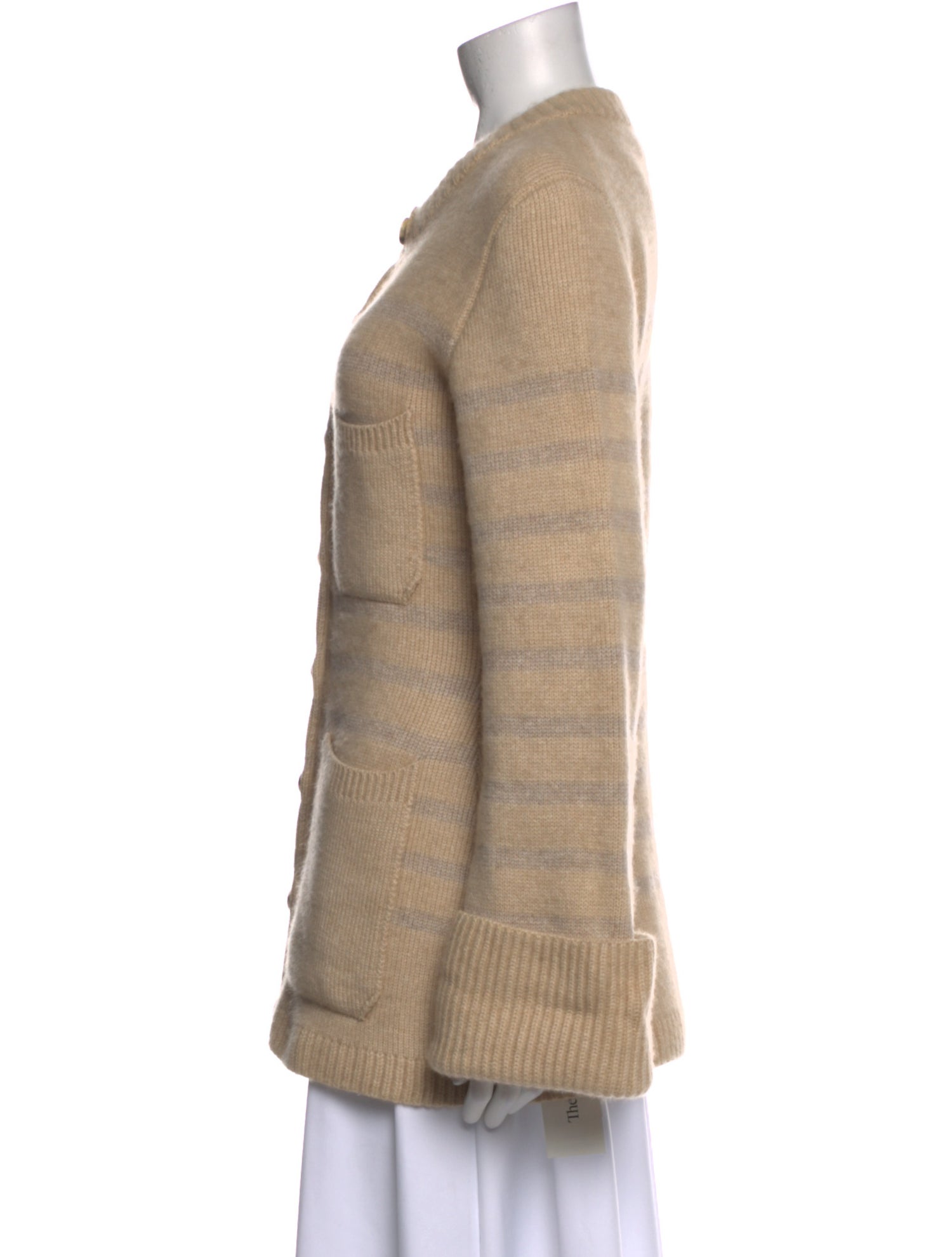 Khaite Cashmere Crew Neck Sweater