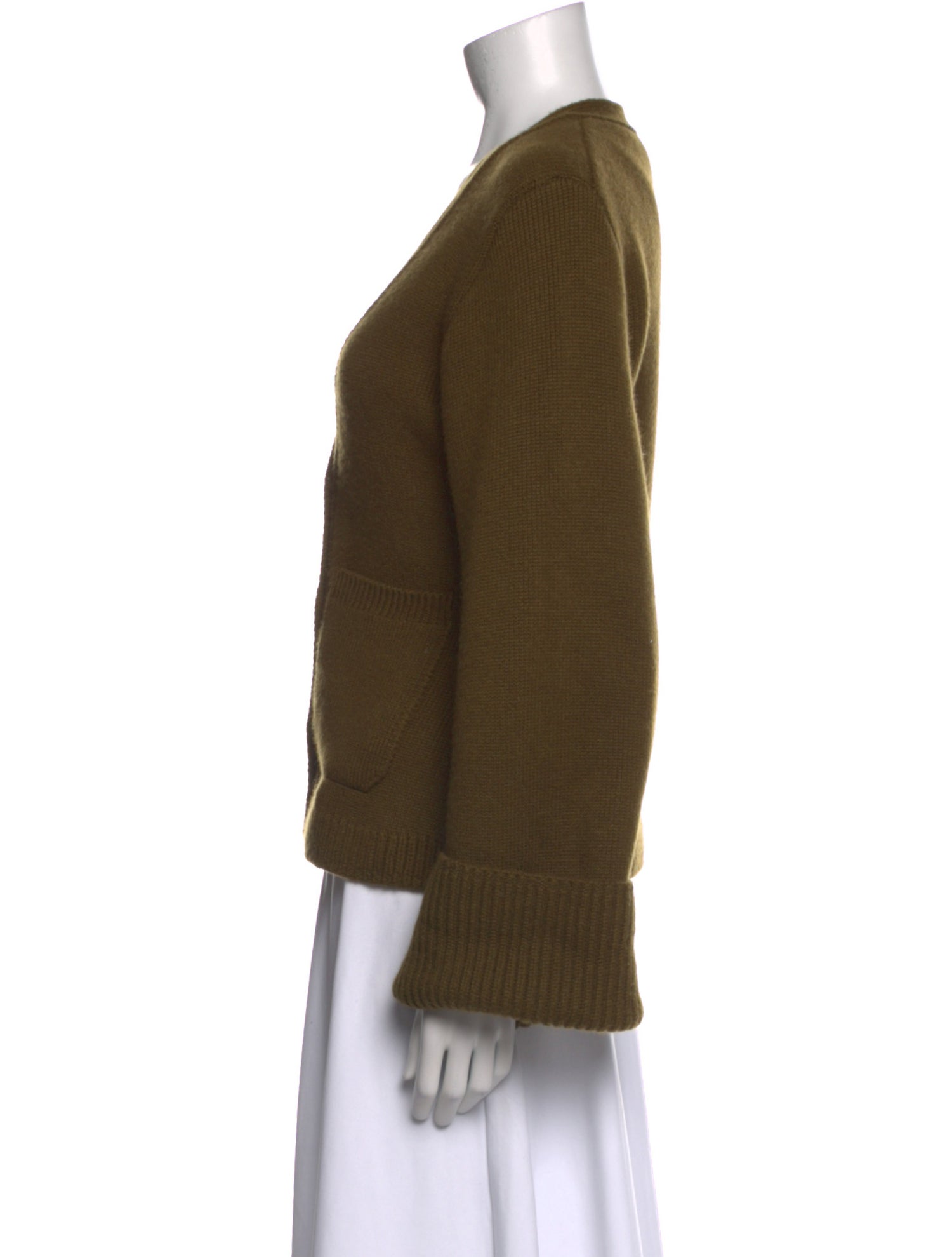 Khaite Cashmere V-Neck Sweater