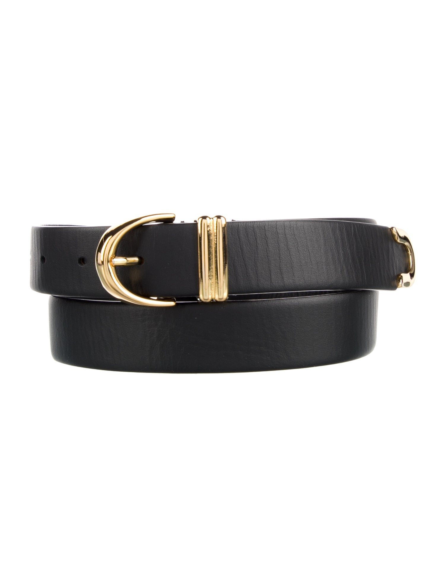 Khaite Skinny Leather Belt Kit