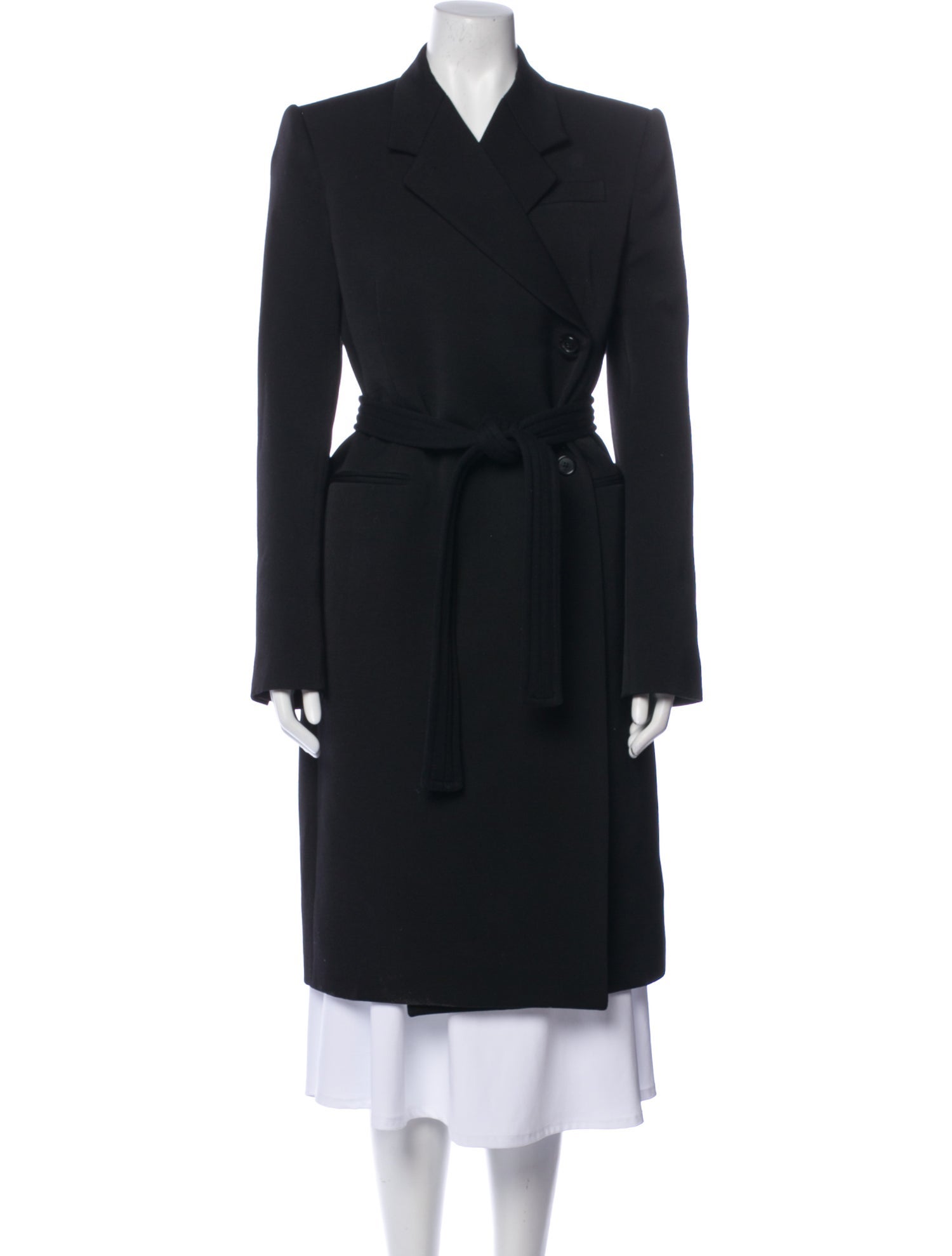 Khaite Virgin Wool Trench Coat