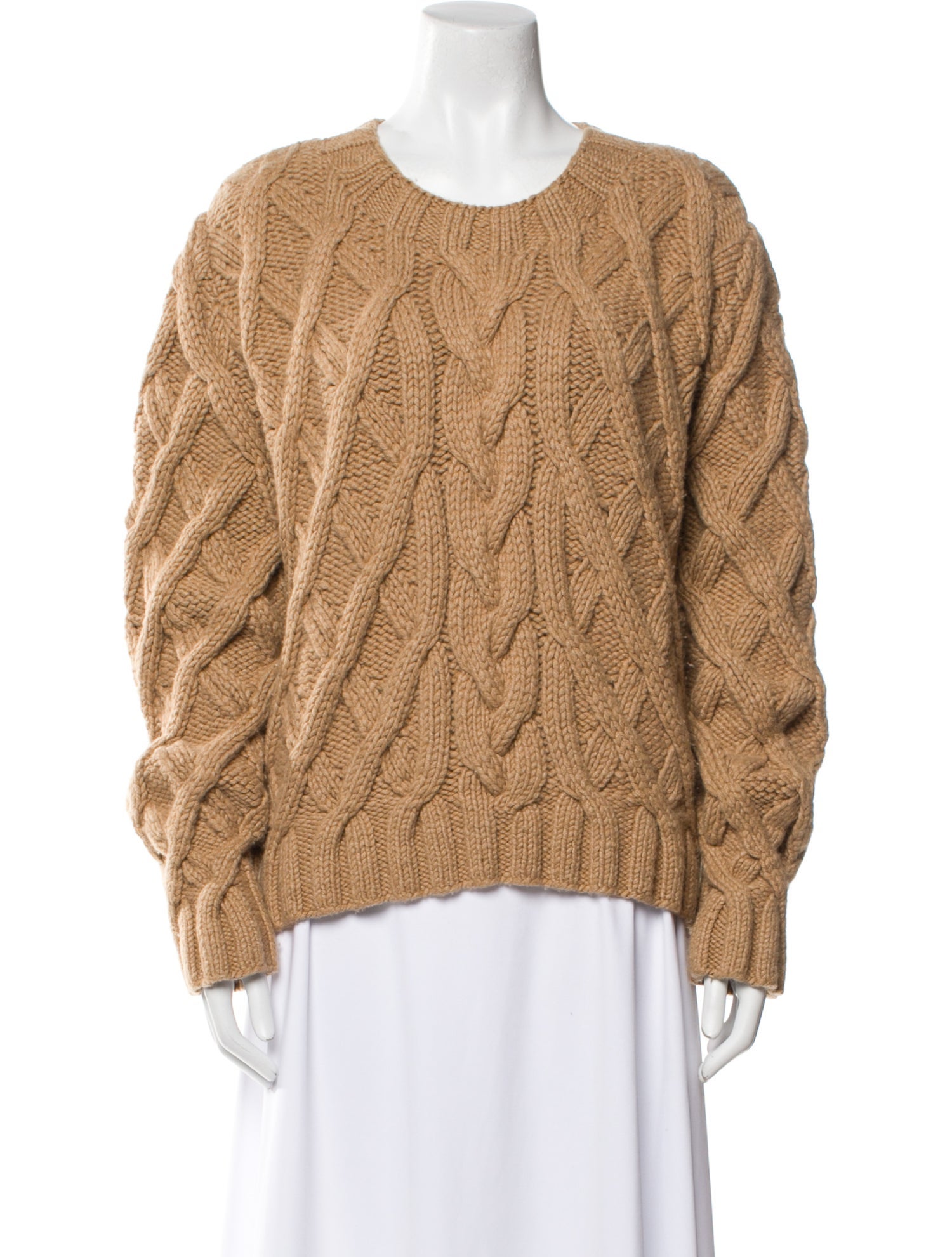 Khaite Scoop Neck Sweater