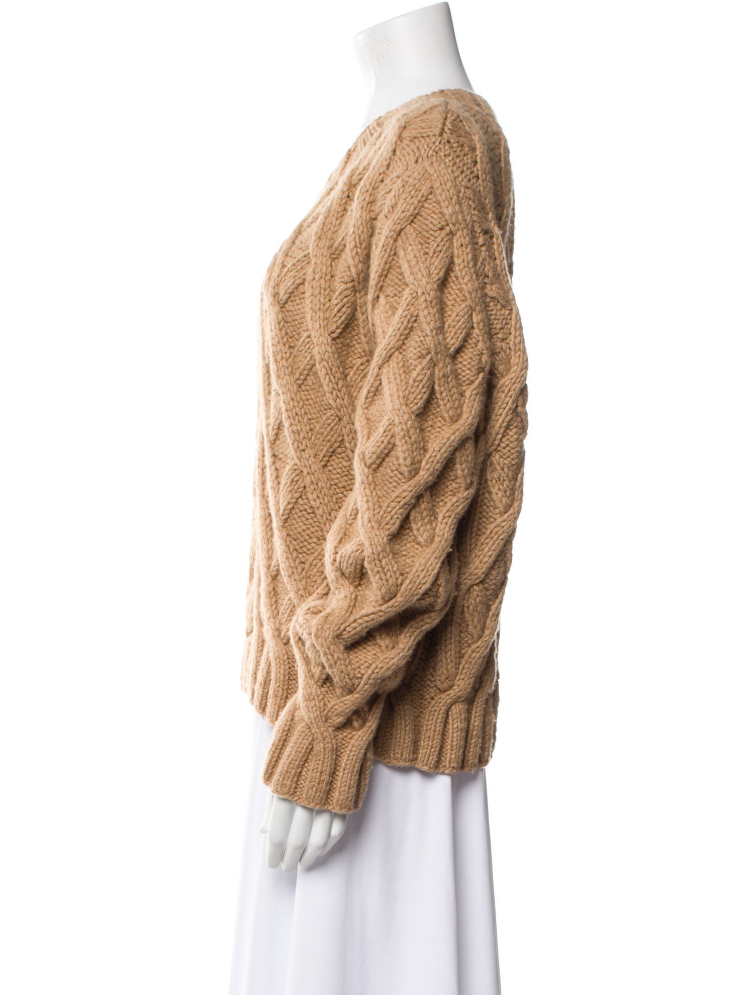 Khaite Scoop Neck Sweater