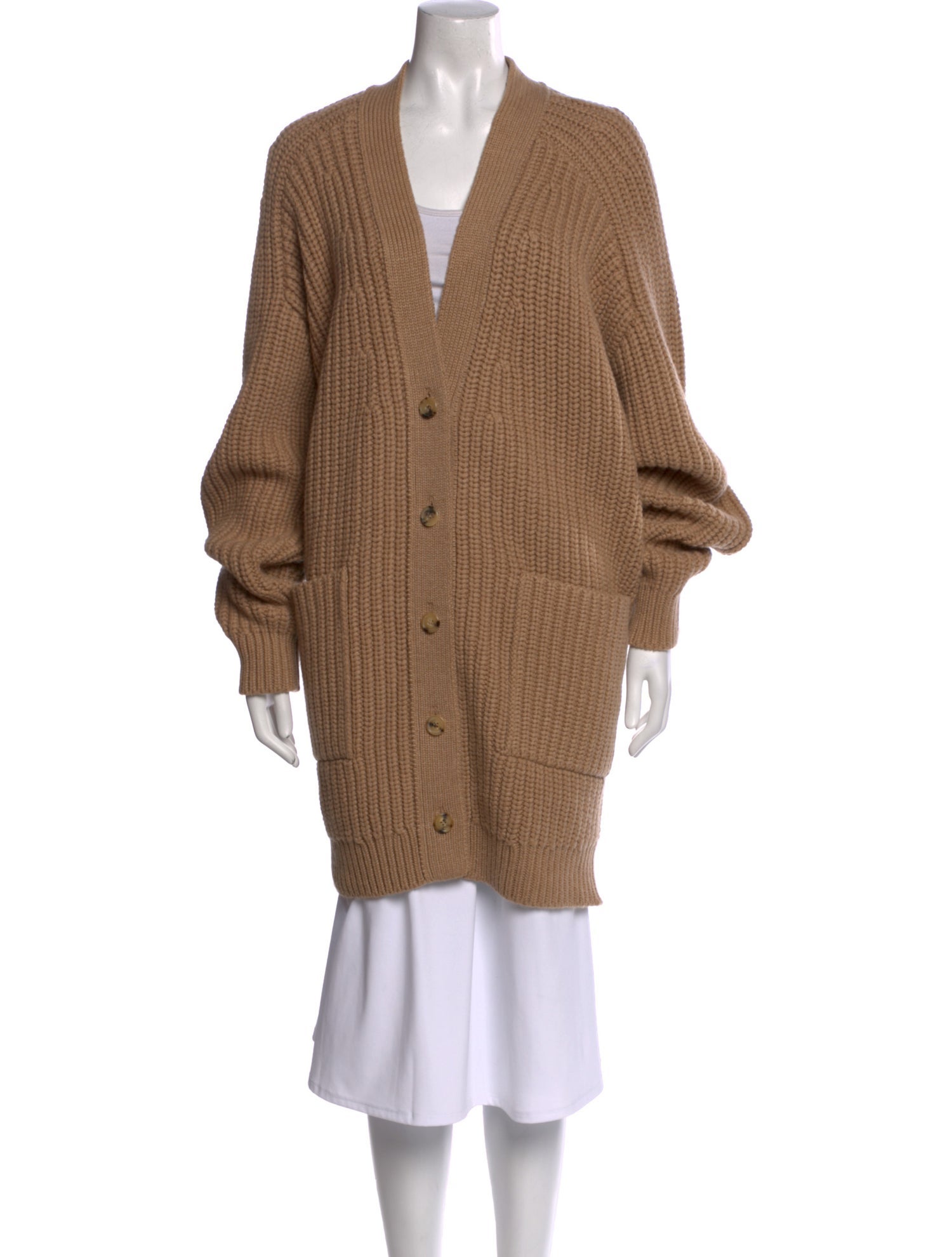 Khaite Cashmere V-Neck Sweater w/ Tags