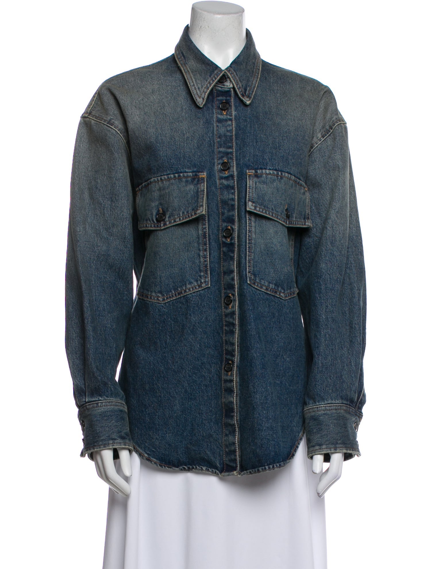 Khaite Denim Jacket