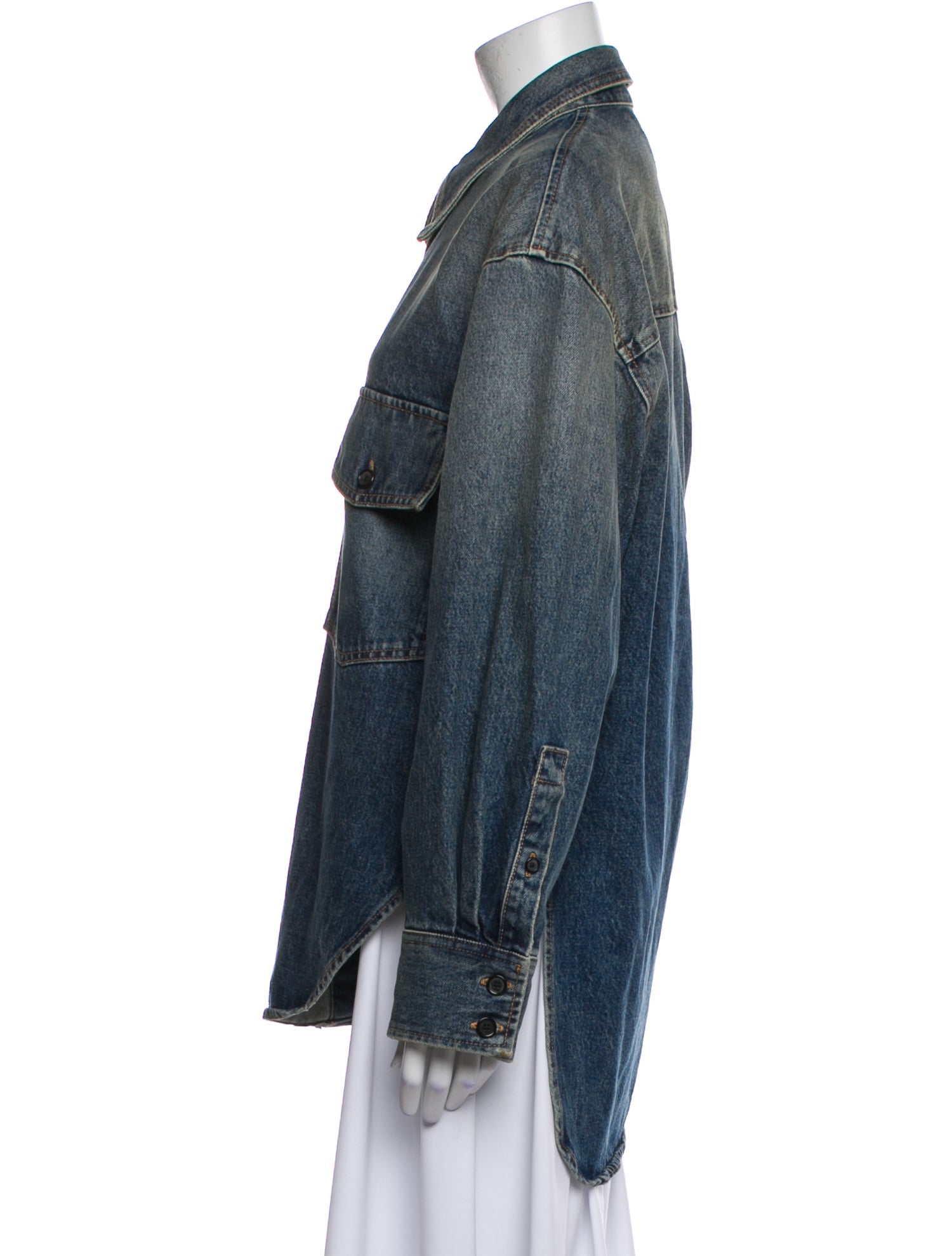 Khaite Denim Jacket