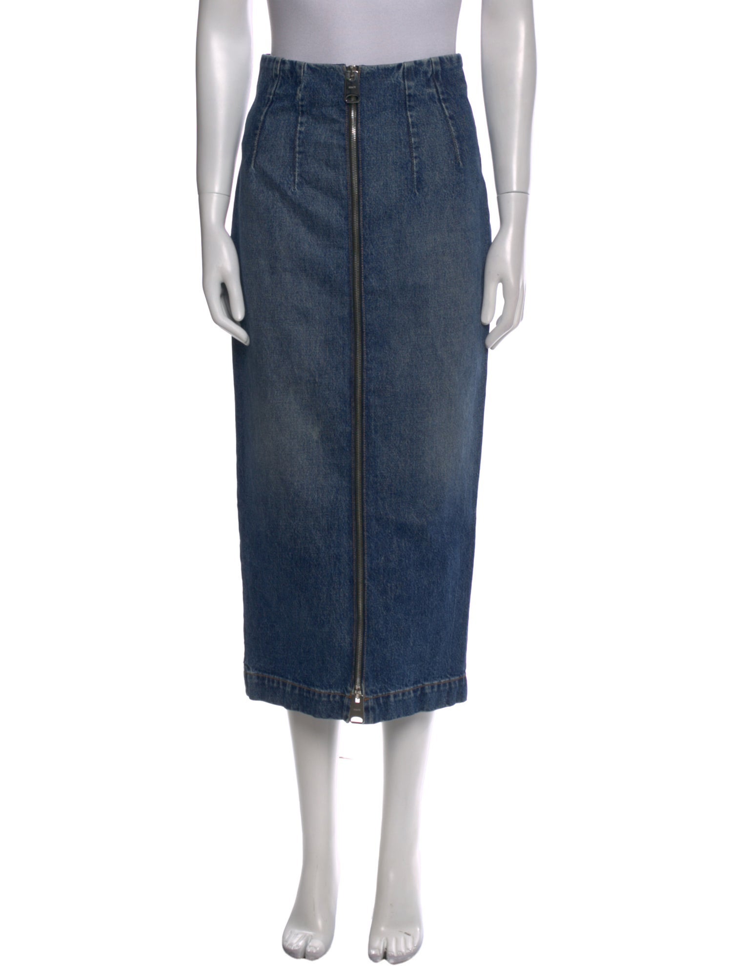 Khaite Midi Length Skirt