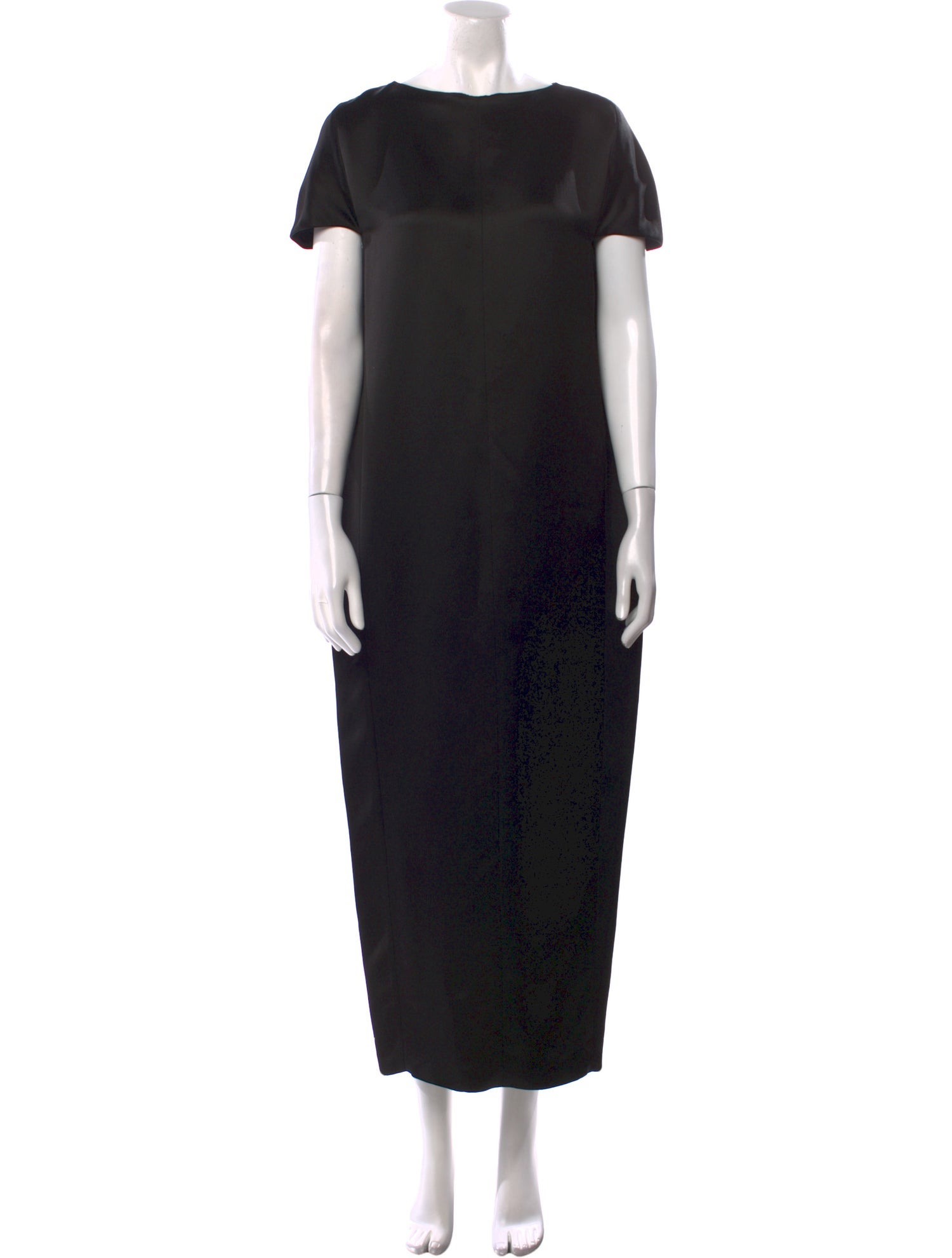 Khaite Bateau Neckline Long Dress w/ Tags