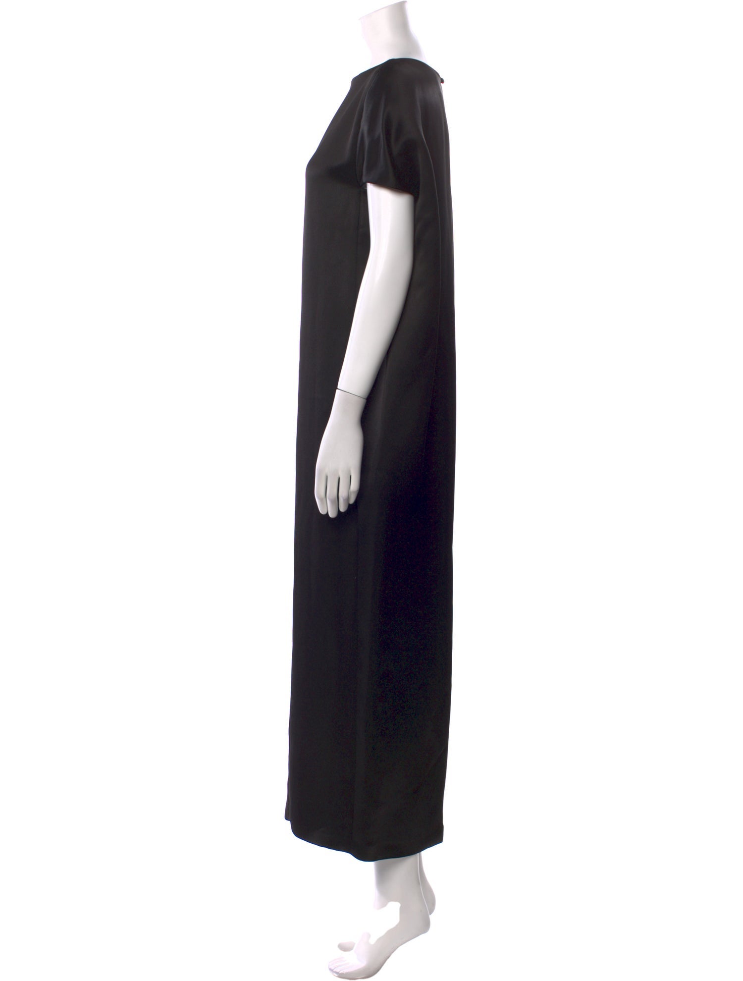 Khaite Bateau Neckline Long Dress w/ Tags