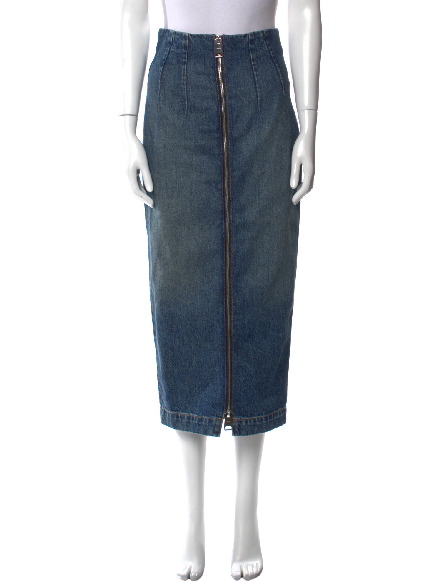 Khaite Midi Length Skirt