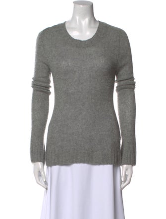 Khaite Cashmere Scoop Neck Sweater