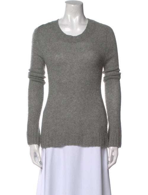 Khaite Cashmere Scoop Neck Sweater