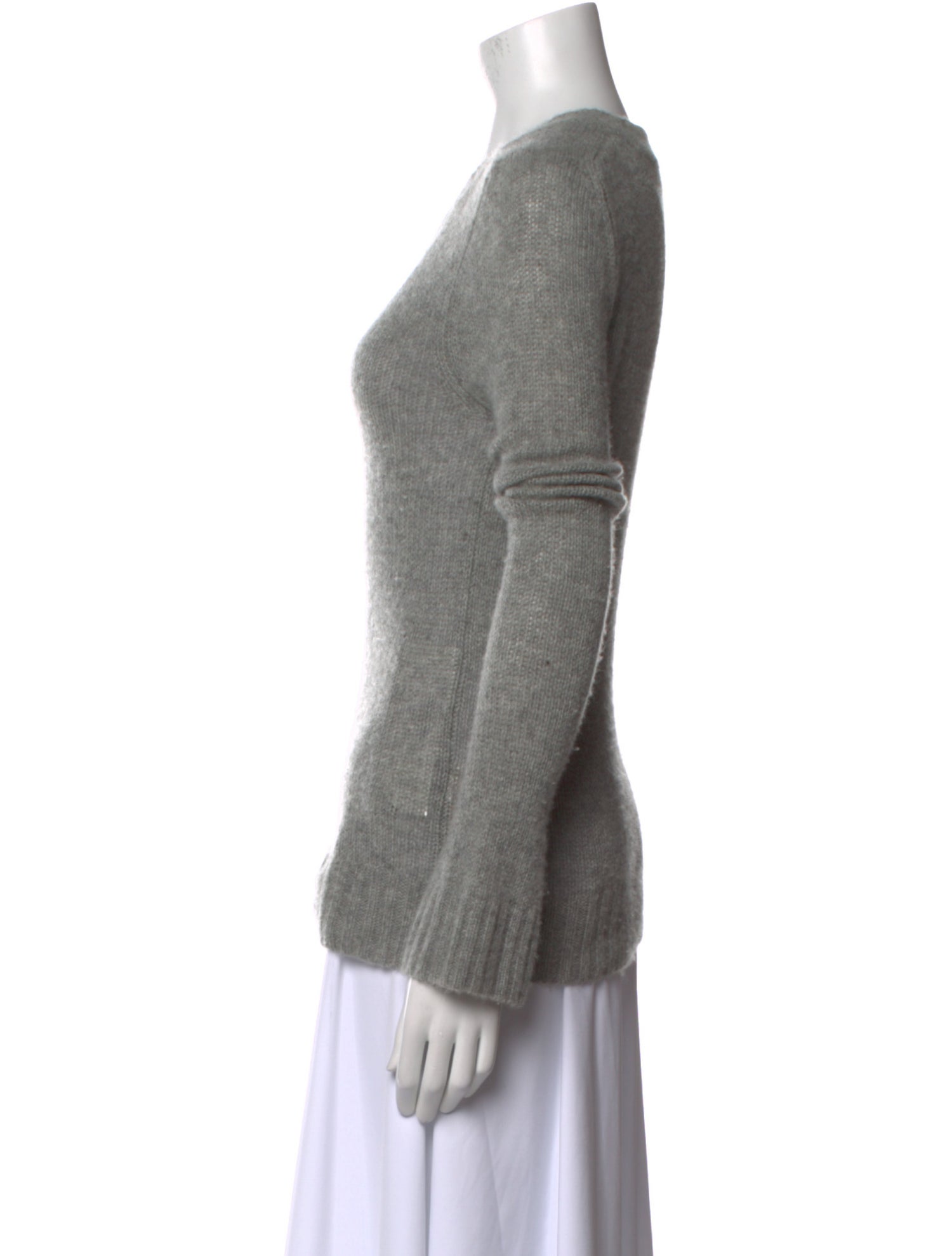 Khaite Cashmere Scoop Neck Sweater