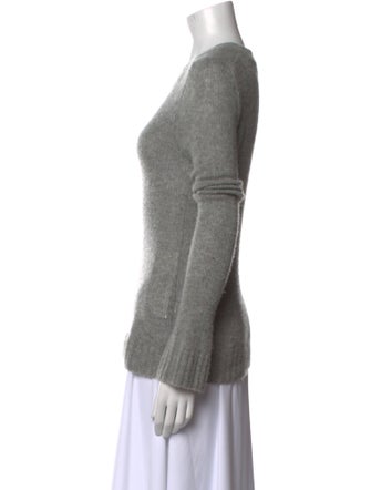 Khaite Cashmere Scoop Neck Sweater