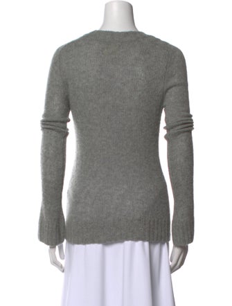 Khaite Cashmere Scoop Neck Sweater