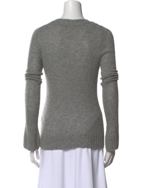 Khaite Cashmere Scoop Neck Sweater