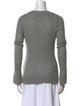 Khaite Cashmere Scoop Neck Sweater