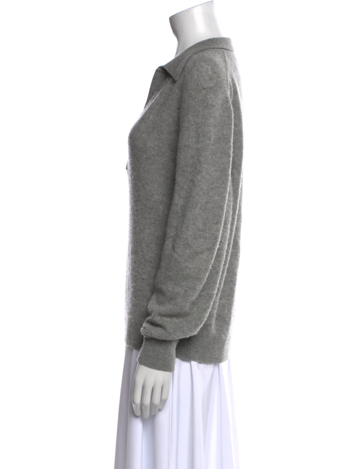 Khaite Cashmere V-Neck Sweater