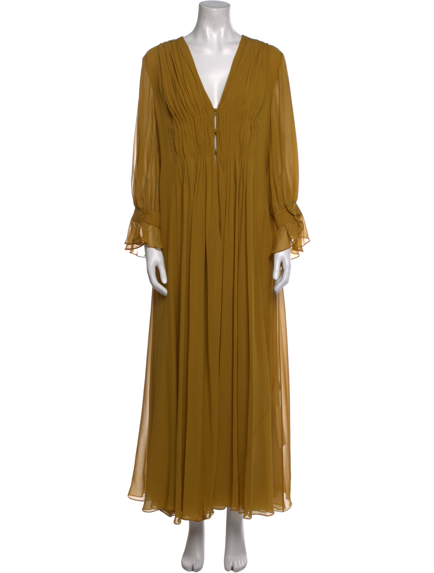 Khaite Silk Long Dress