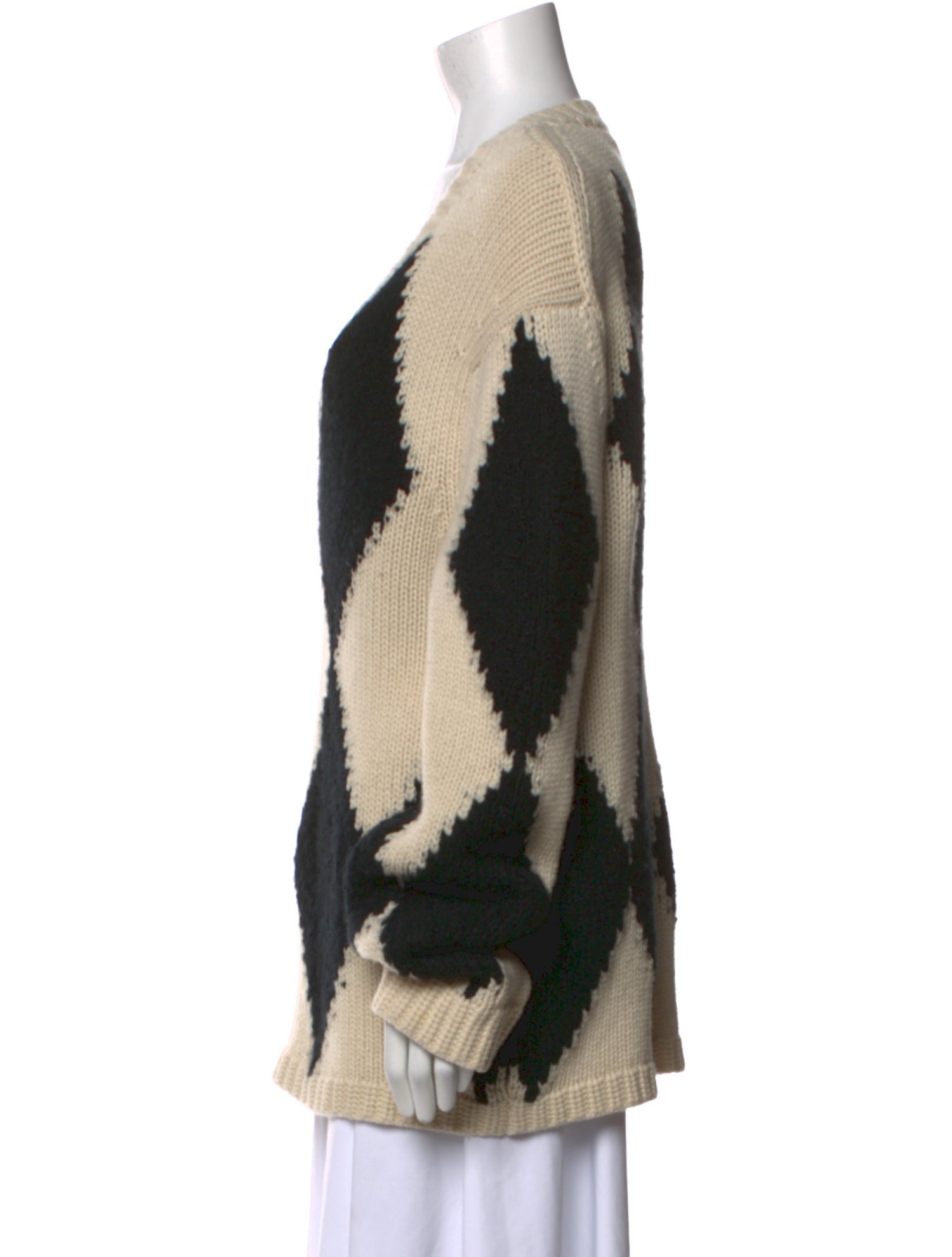 Khaite Cashmere Striped Sweater