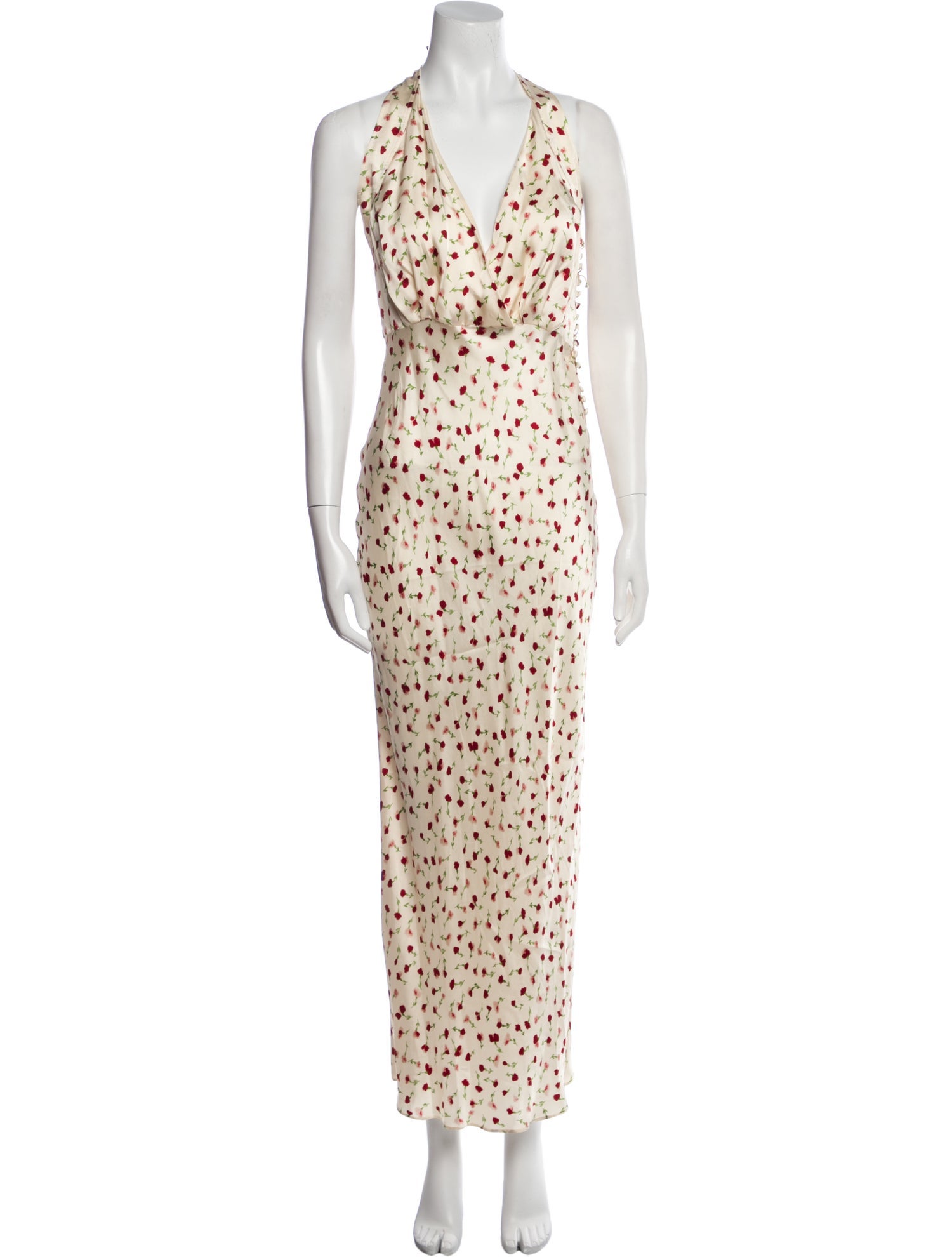 Khaite Silk Long Dress