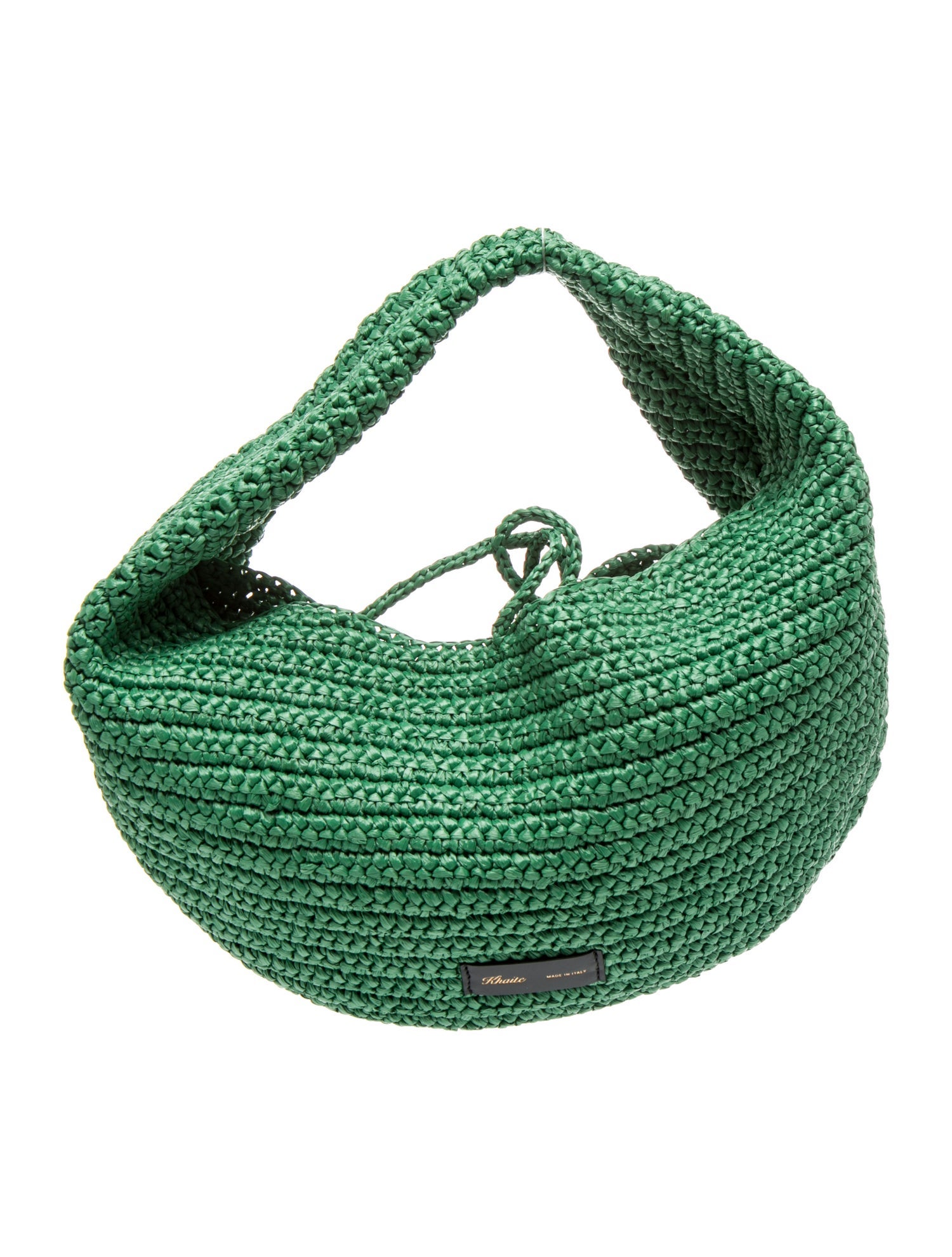 Khaite Raffia Shoulder Bag