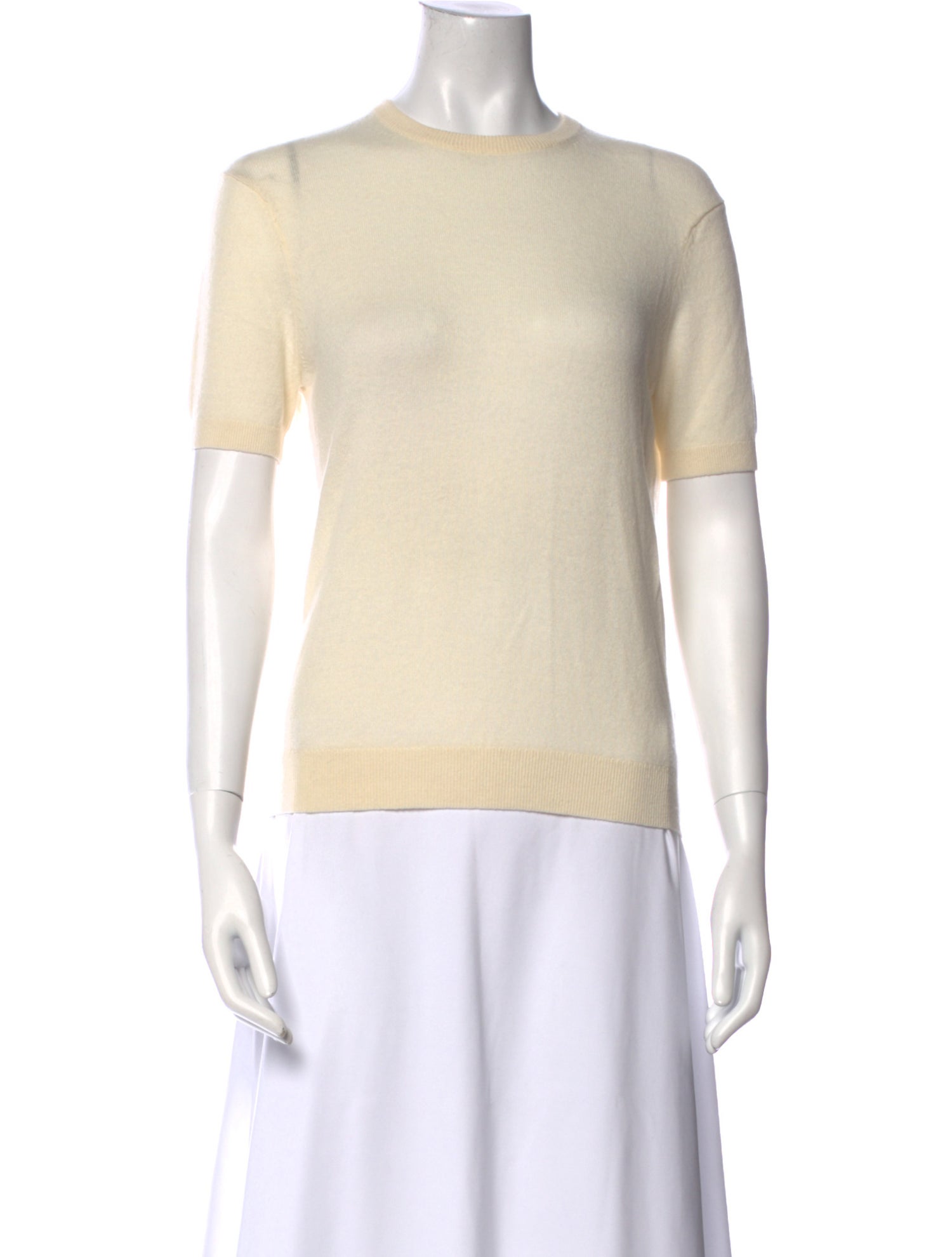 Khaite Cashmere Crew Neck Top