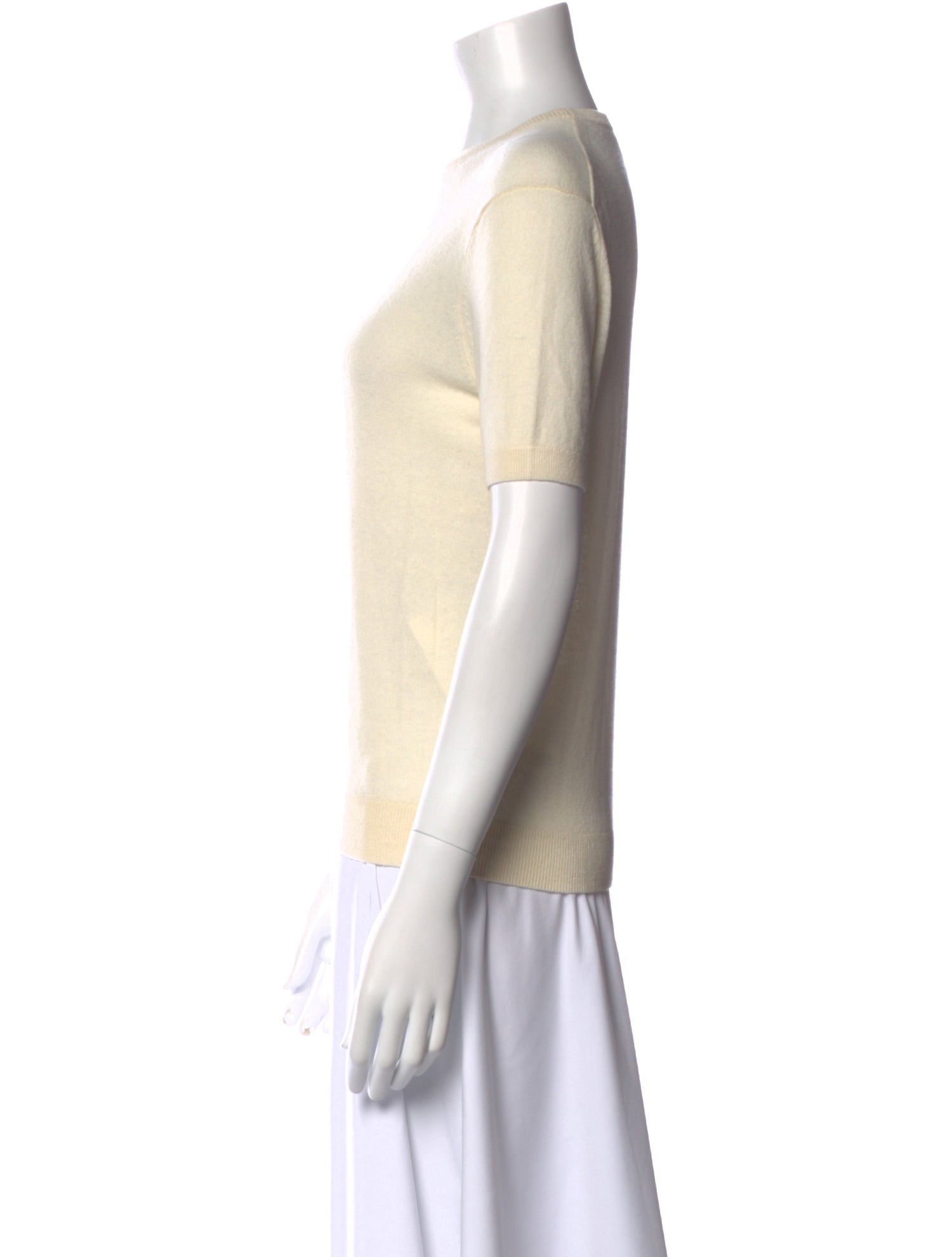 Khaite Cashmere Crew Neck Top