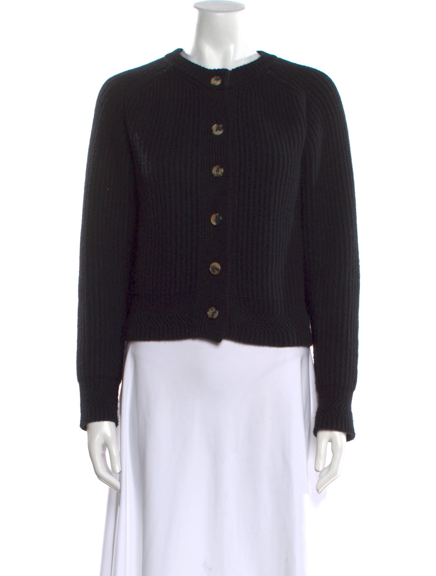 Khaite Cashmere Crew Neck Sweater