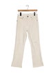 Khaite Mid-Rise Straight Leg Jeans