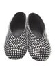 Khaite Crystal Printed Ballet Flats