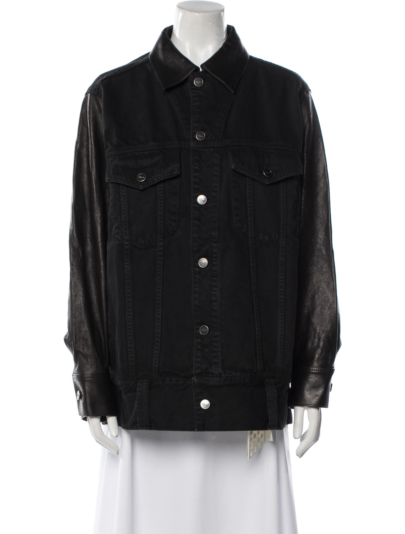 Khaite Grizzo Denim Jacket