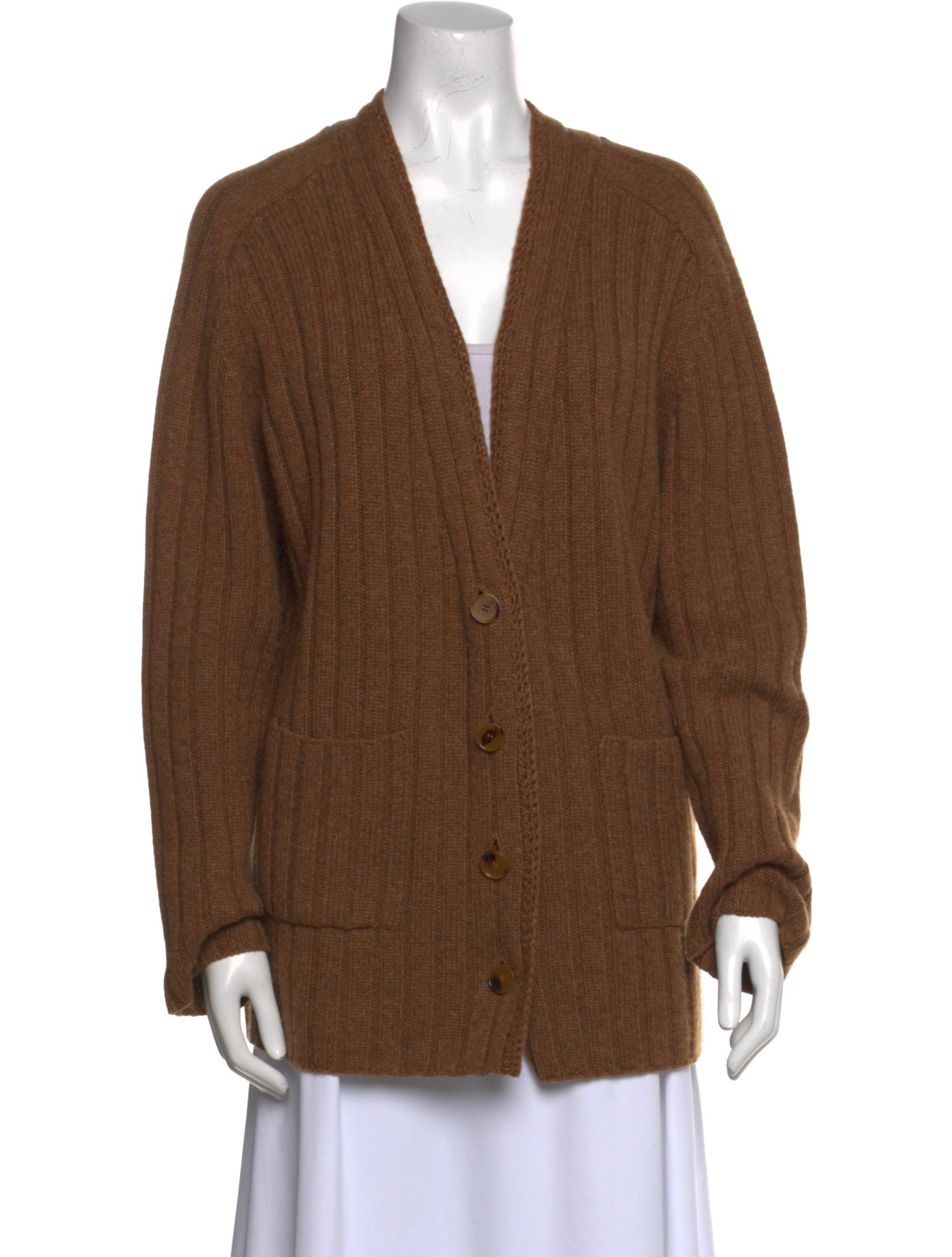 Khaite Cashmere Striped Sweater