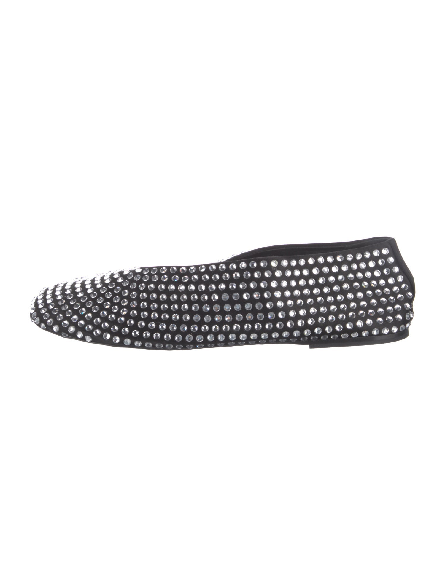 Khaite Crystal Crystal Embellishments Flats