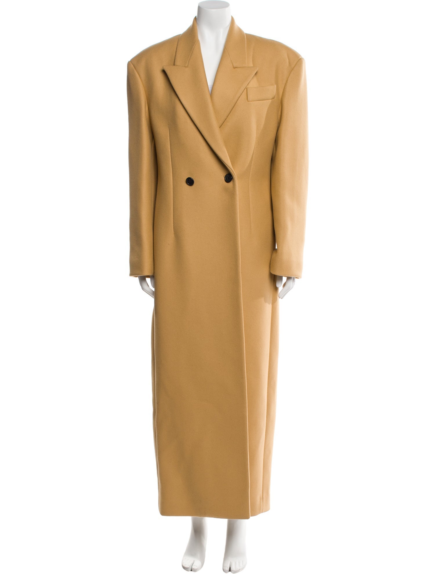 Khaite Virgin Wool Peacoat