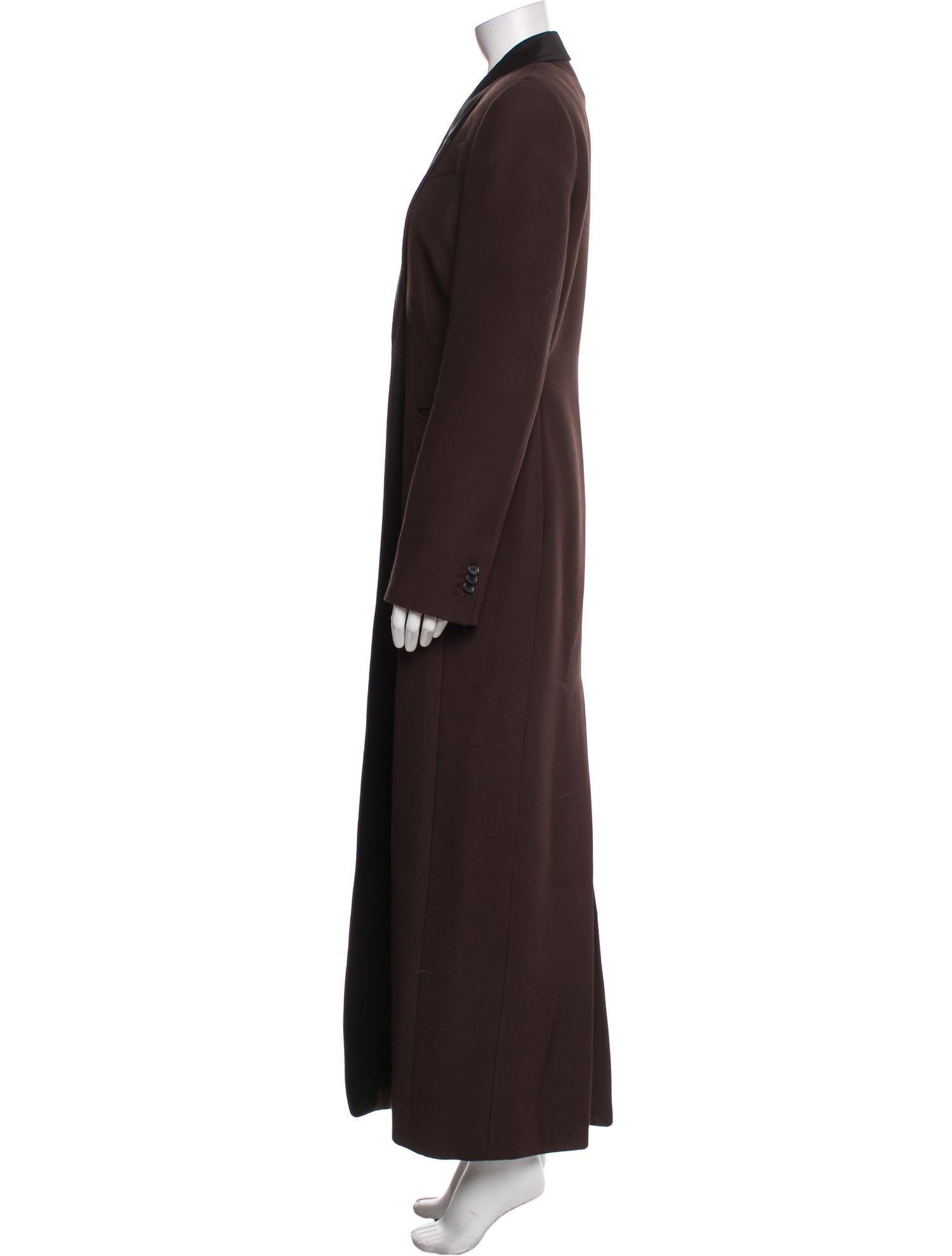 Khaite Cashmere Peacoat