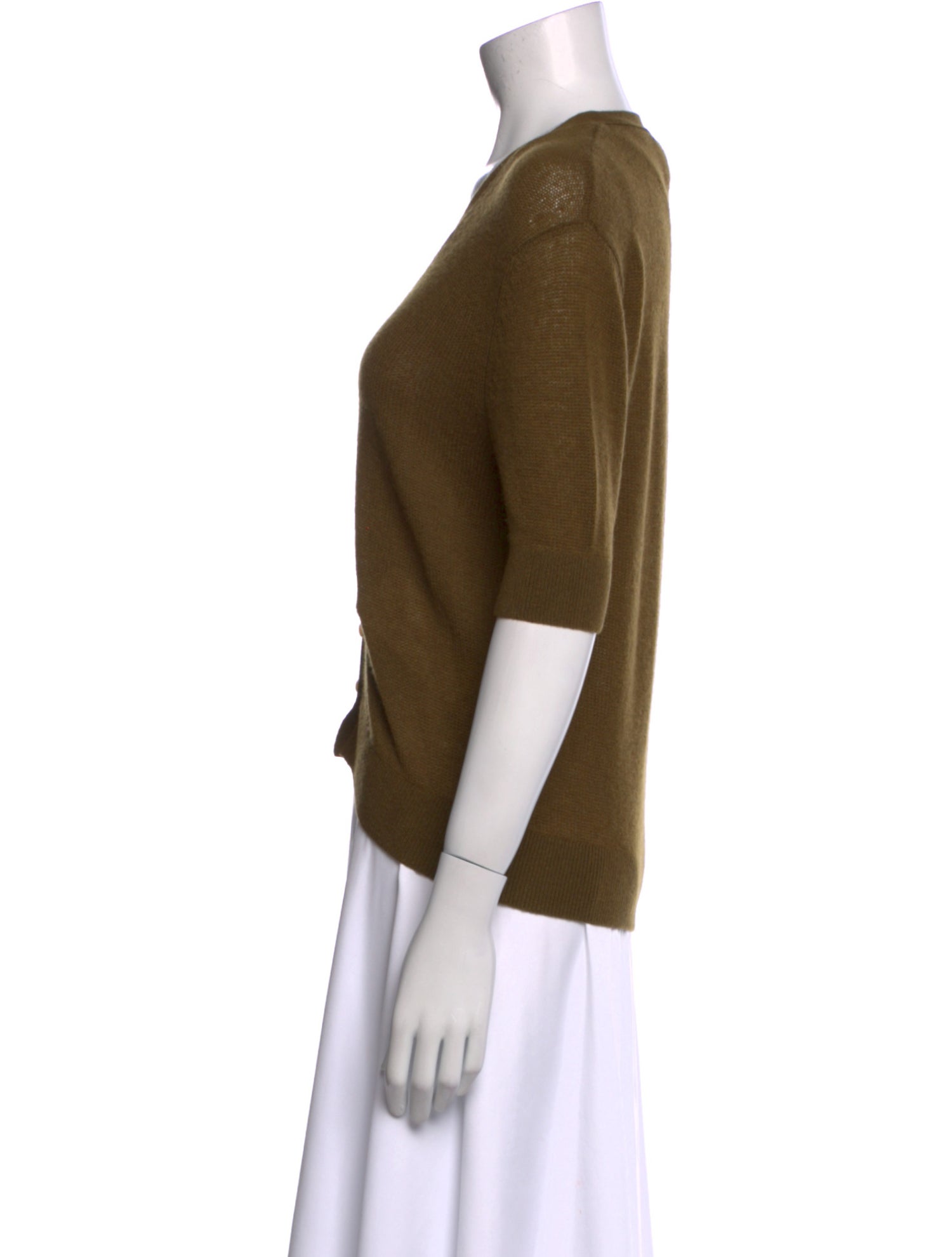 Khaite Cashmere V-Neck Sweater w/ Tags