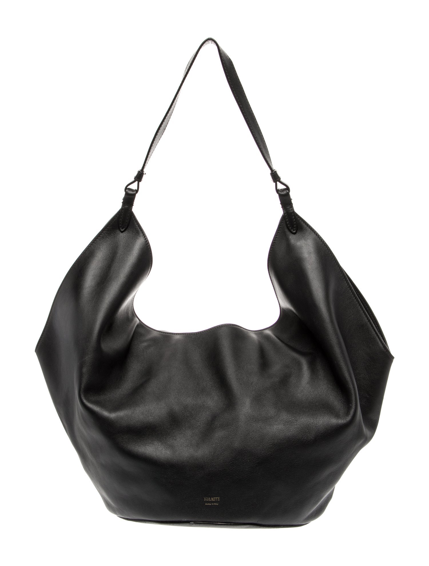 Khaite Leather Hobo